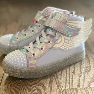 Girls Twinkle Toes Light Up Sneakers by Sketchers